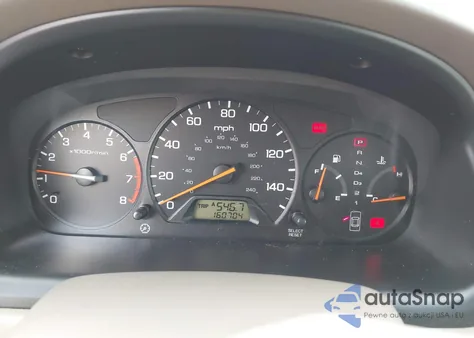 1999 Honda Accord Ex из США, поврежденный, VIN 1HGCG6675XA044906